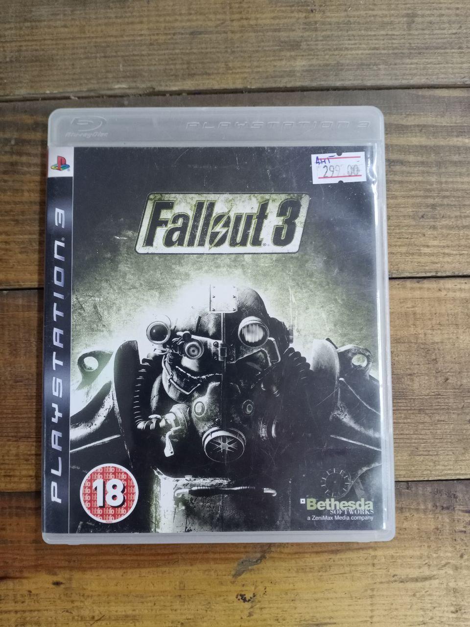Гра Fallout 3, (PS3), англійська версія б/у відмінний стан