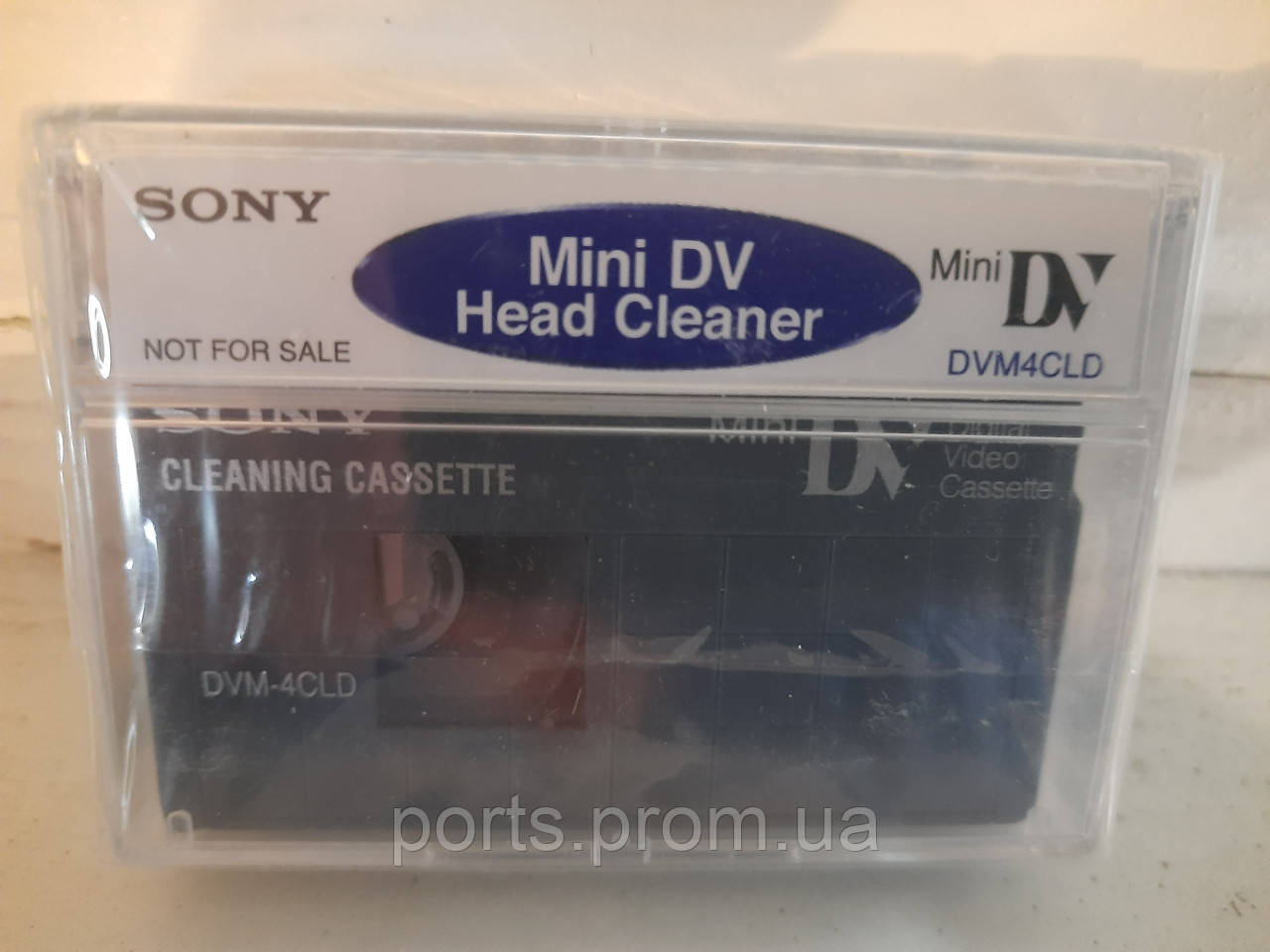 Кассета Mini DV SONY Чистящая Digital Video Cleaner — Купить Недорого ...