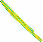 Ø14/7мм Термоусаджувальна трубка жовто-зелена (1м) [A0150040048] АСКО