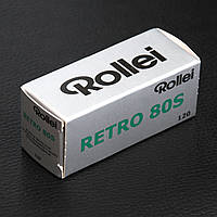 Фотопленка ROLLEI RETRO 80S 120