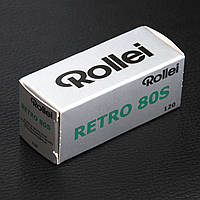 Фотоплівка ROLLEI RETRO 80S 120
