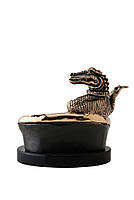 Бронзова статуетка Vizuri Олігарх (крокодил), фото 4
