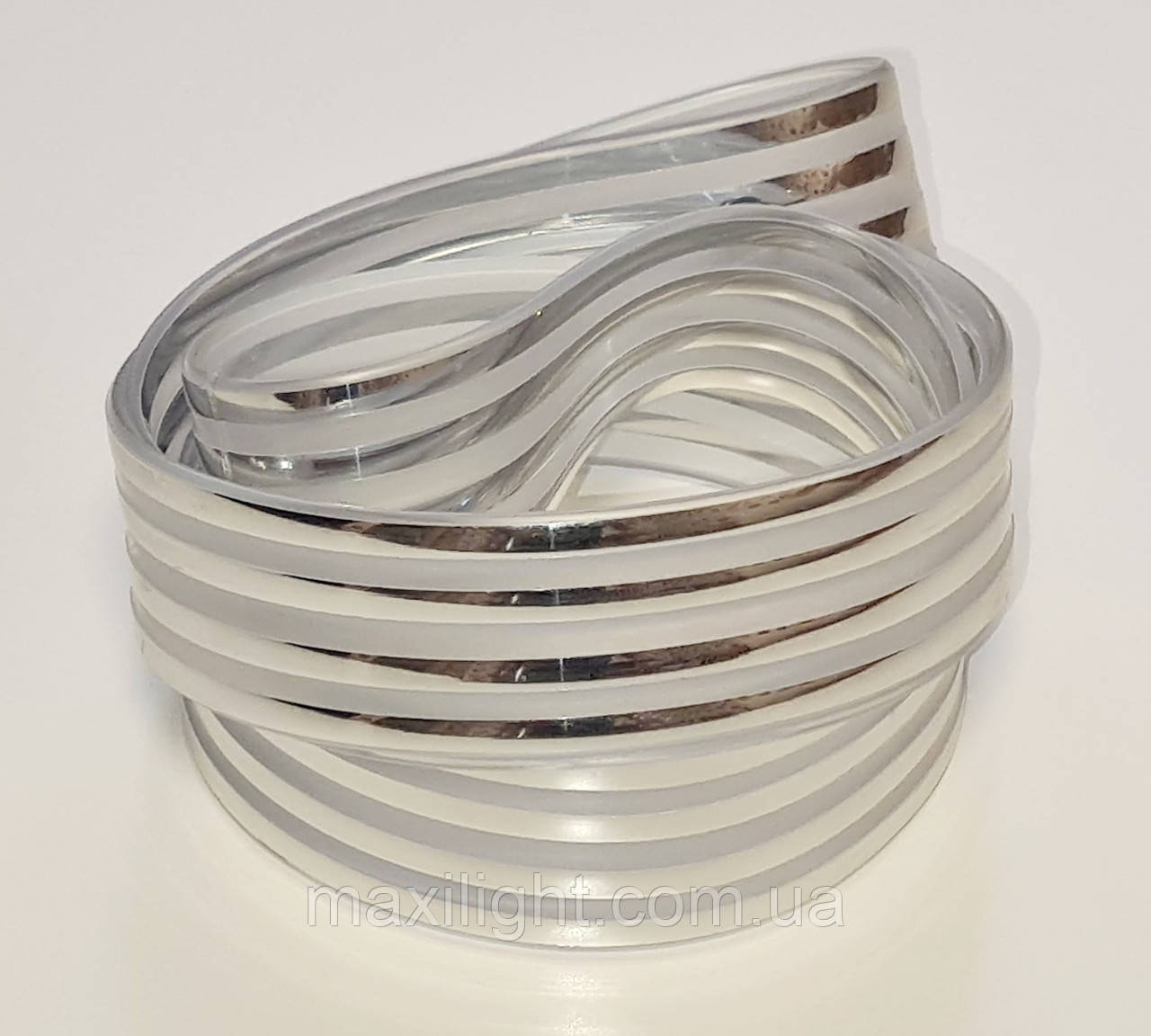 Декоративна накладка  DS-R380-08-4S для світильників BIOM DEL-R20-30-4 DIY і SML-R20-50-DIY (4 смужки СРІБЛО)