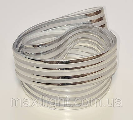 Декоративна накладка DS-R380-08-4S для світильників BIOM DEL-R20-30-4 DIY і SML-R20-50-DIY (4 смужки СРІБЛО), фото 1