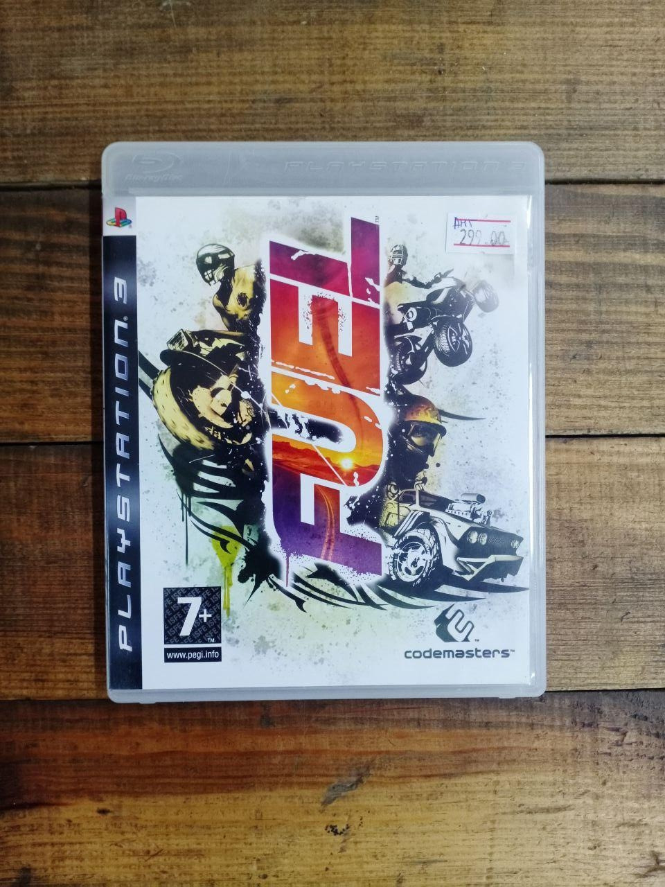 Гра Fuel, (PS3) англійська версія, б/у відмінний стан