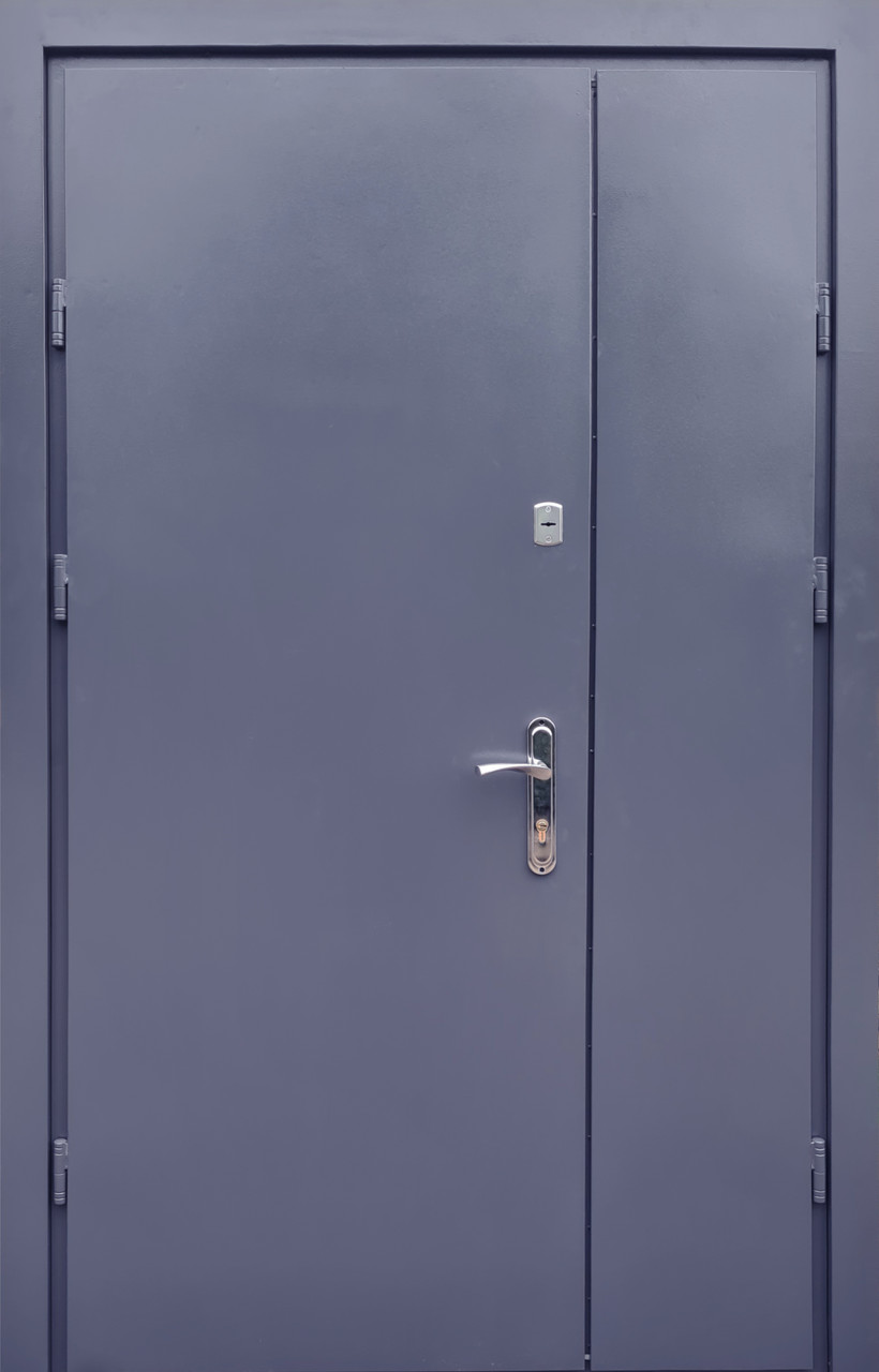 Двері полуторні технічні в наявності, Qdoors. Стандарт+ колір Антрацит