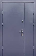 Двері полуторні технічні в наявності, Qdoors. Стандарт+ колір Антрацит