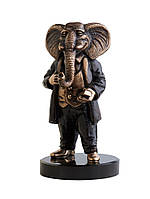 Бронзова статуетка Vizuri Бізнесмен (Слон), фото 4