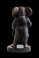 Бронзова статуетка Vizuri Бізнесмен (Слон), фото 2
