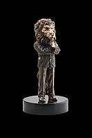 Бронзовая статуэтка Vizuri Шеф (Лев, Подарок Льву мужчине)