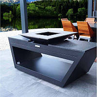 Уличная кухня Quan Rolling Kitchen Carbon - QN91137