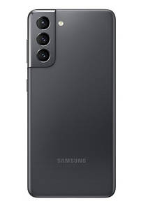 Задня панель для Samsung G990 Galaxy S21 (2021) Phantom Gray (Сіра) Оригінал Китай