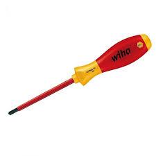 Викрутка SL/PH1x80мм SoftFinish® electric Xeno 30716 WIHA