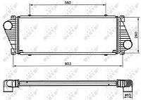 Интеркулер MERCEDES Sprinter 95-