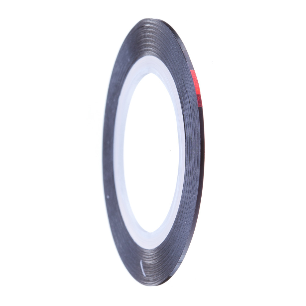 Стрічка-скотч для декору 1 мм, Т99 чорний