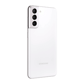 Задня панель для Samsung G990 Galaxy S21 (2021) Phantom White (Біла) Оригінал Китай