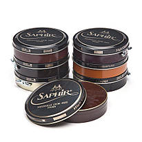 Крем-паста для взуття Saphir Medaille D'or Pate De Luxe, 50 мл (12 кольорів на вибір)