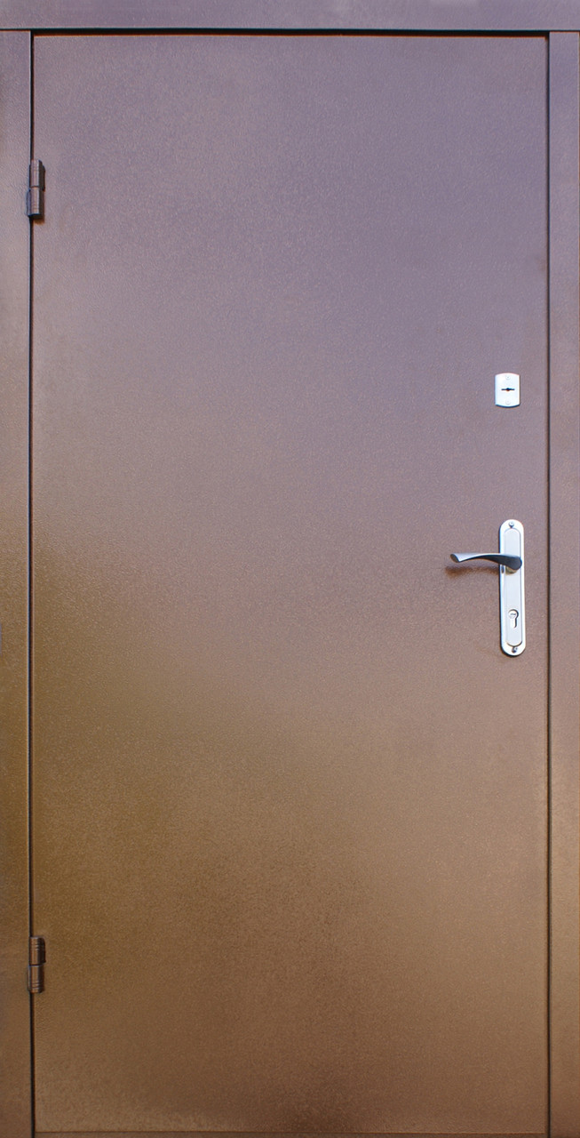 Двері металеві технічні, Qdoors. колір Мідний антик