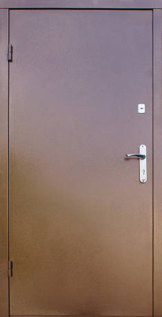 Двері металеві технічні, Qdoors. колір Мідний антик, фото 1