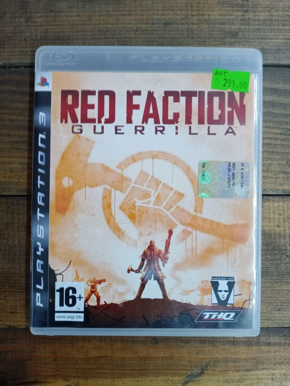 Гра Red Faction: Guerrilla, Playstation 3 (PS3) англійська версія, б/у відмінний стан