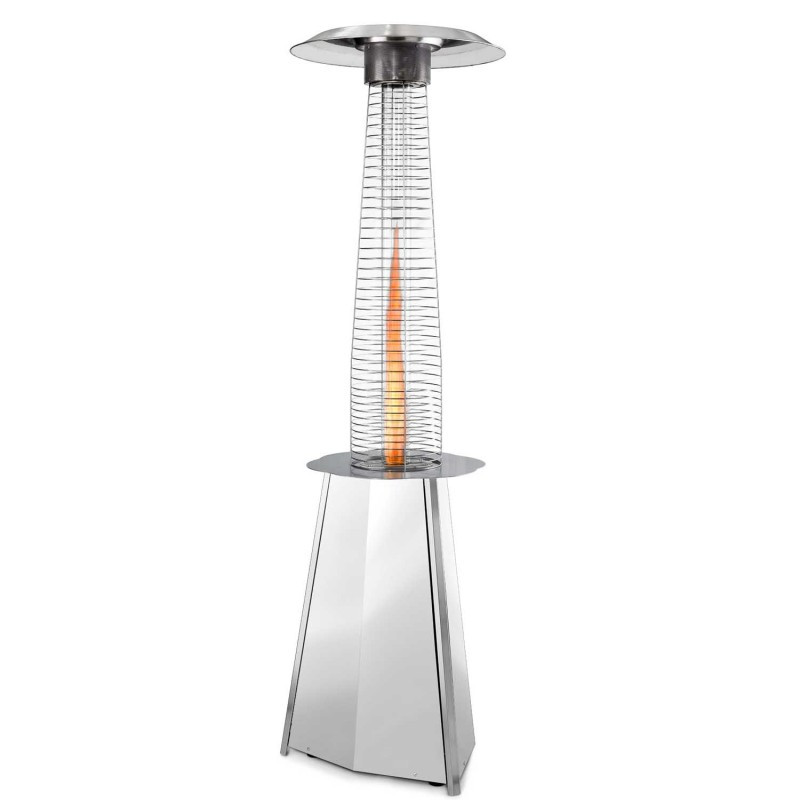 Газовый Обогреватель для Улицы Siabs Solflame M Inox 10,5 КВт - 1001059 ...