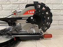 Торцювальна пила з протяжкою LEX LXCM250 | 2500Вт, фото 3