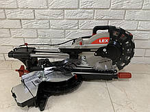 Торцювальна пила з протяжкою LEX LXCM250 | 2500Вт, фото 2
