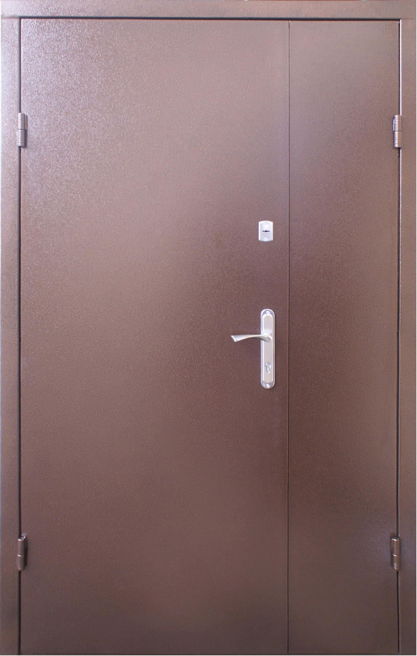 Двері металеві технічні, Qdoors, колір Мідь антична