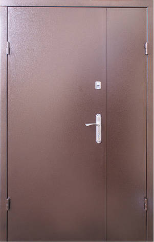 Двері металеві технічні, Qdoors, колір Мідь антична, фото 1