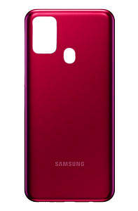 Задня панель для Samsung M315 Galaxy M31 (2020) (Червона) Оригінал Китай