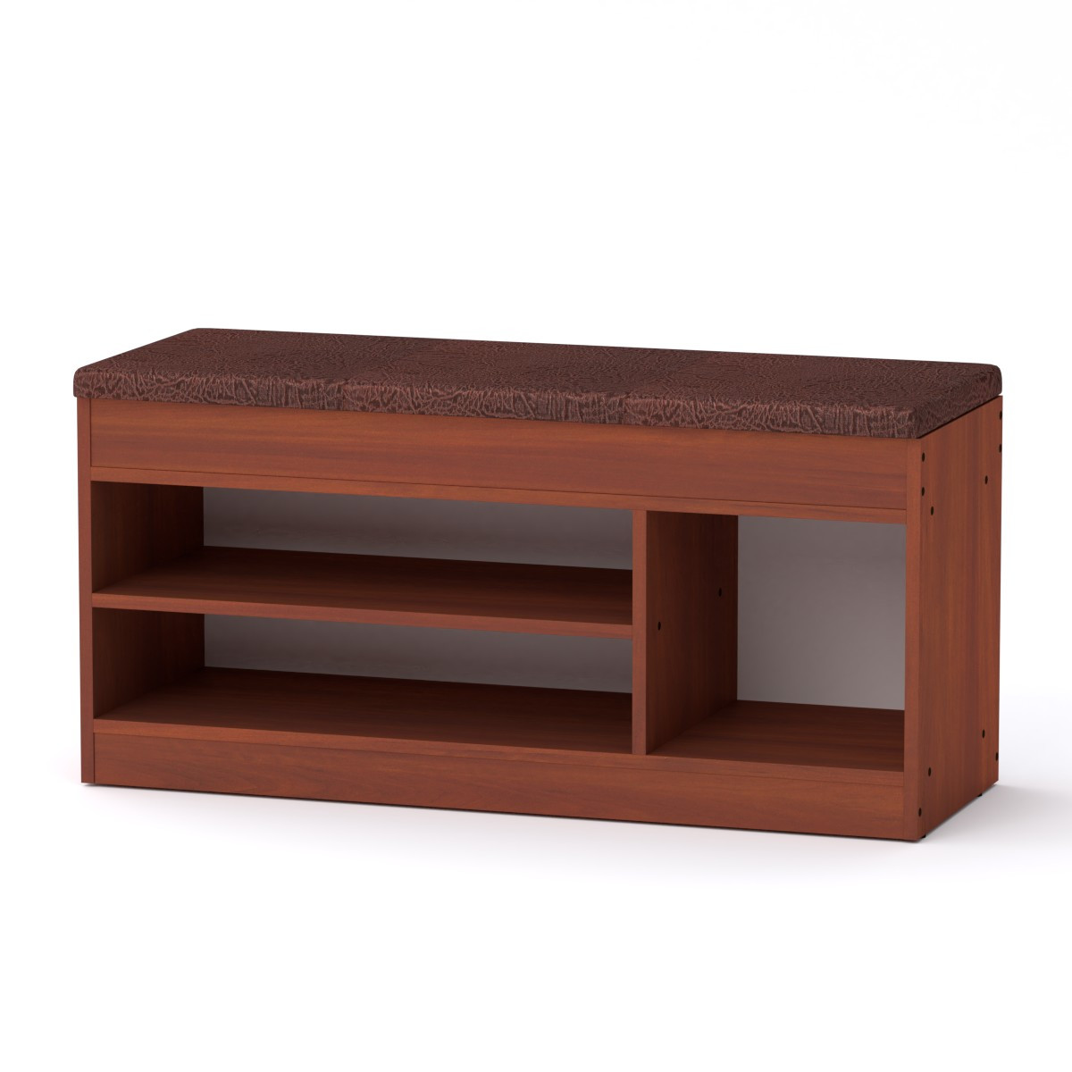 Тумба під взуття ТО-17 яблуня Компаніт (100х37,2х50 см), БЕЗКОШТОВНА доставка в точку видачі Rozetka, фото 1