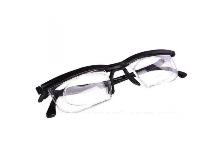 Окуляри з регулюванням лінз Dial Vision Adjustable Lens Eyeglasses (від -6D до +3D)