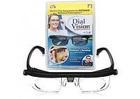 Окуляри з регулюванням лінз Dial Vision Adjustable Lens Eyeglasses (від -6D до +3D), фото 2