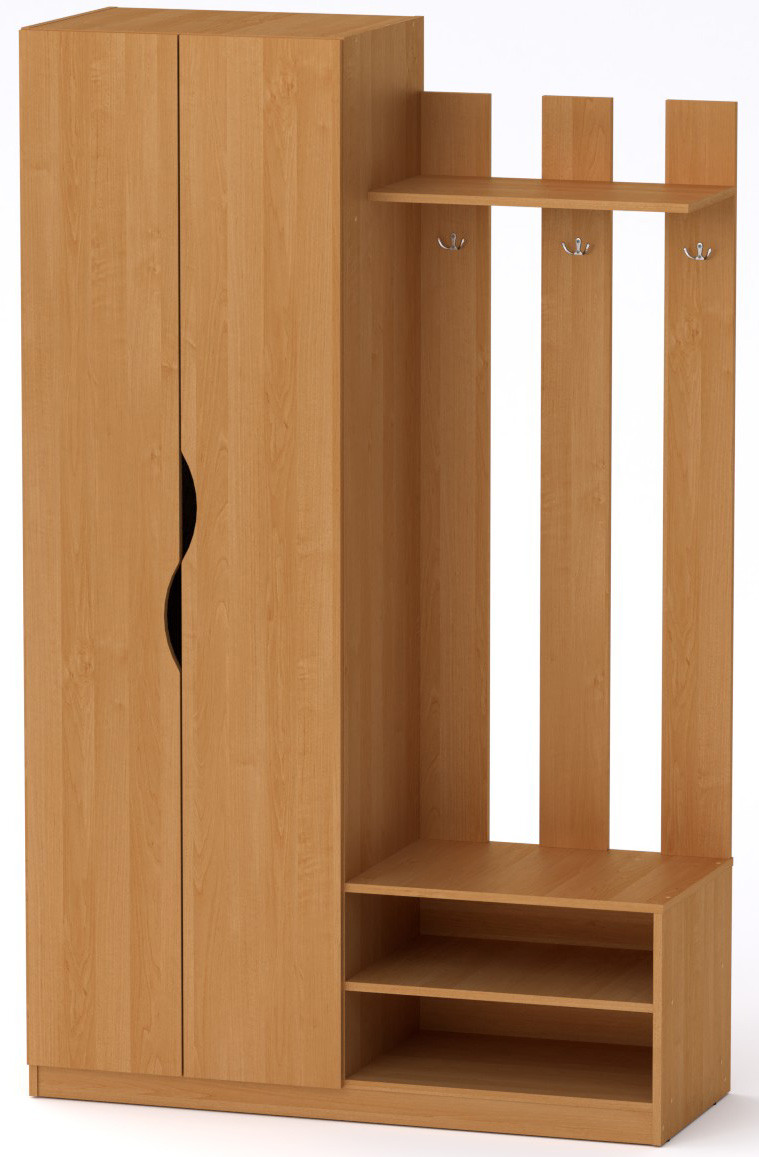 Передпокій Ніна Вільха Компаніт (120,2х46,4х195 см), фото 1