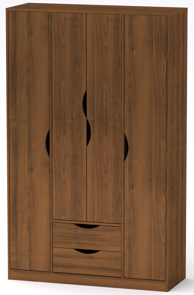 Шафа Любов горіх екко Компаніт (120х44,8х195 см), фото 1