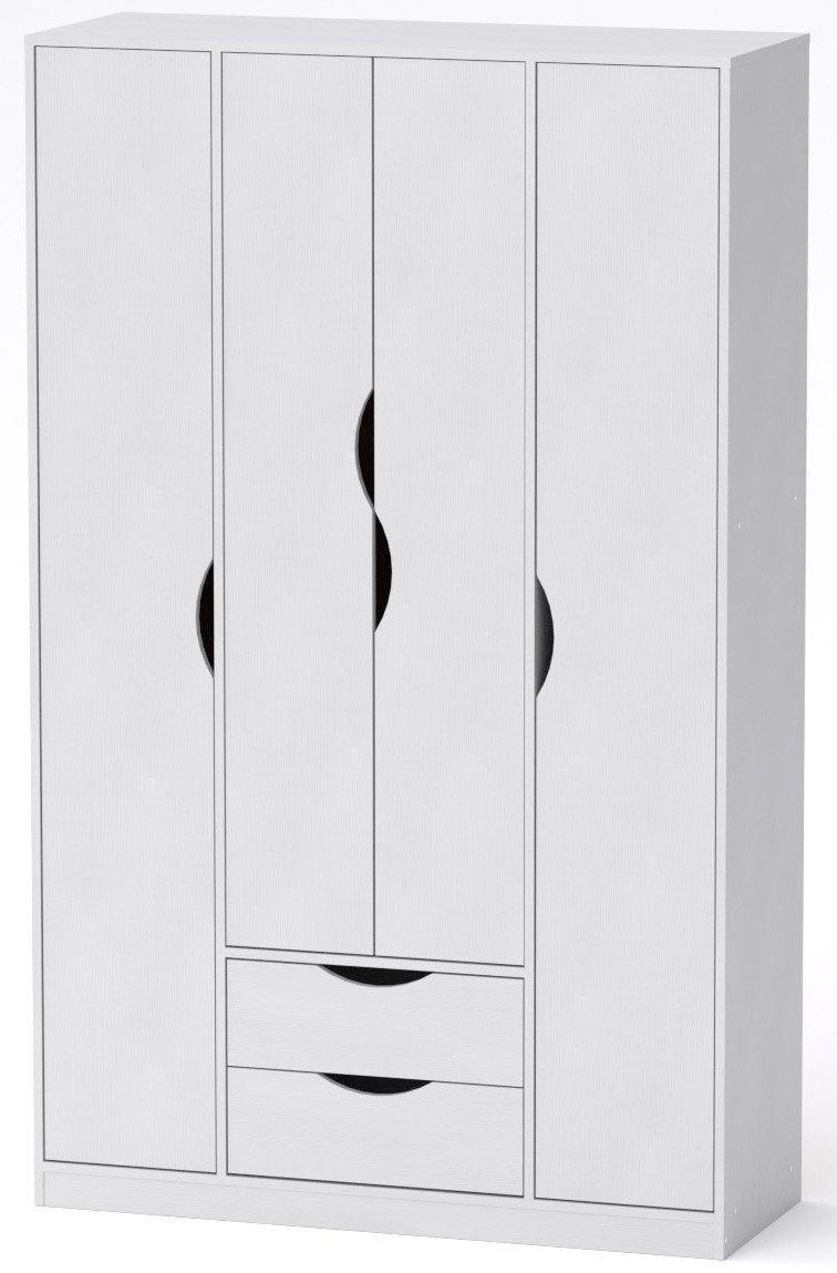 Шафа Любов німфея альба (білий) Компаніт (120х44,8х195 см), фото 1