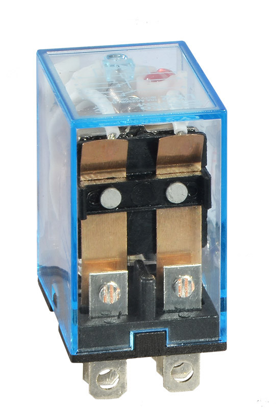 Проміжне реле 10А 2к 24V AC LY2 [A0090070001] АСКО, фото 1