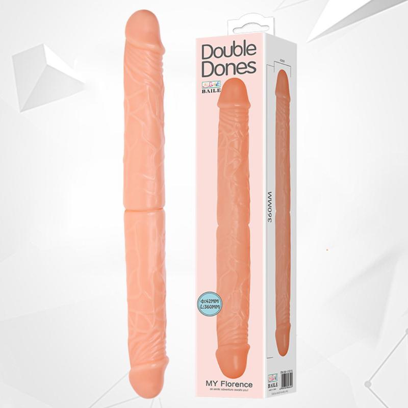 Двойной Фаллоимитатор "Double Dong" От Baile (Длина 36 см)