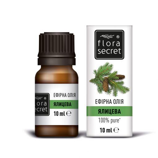 Ефірна олія ялицева FLORA SECRET, 10 мл