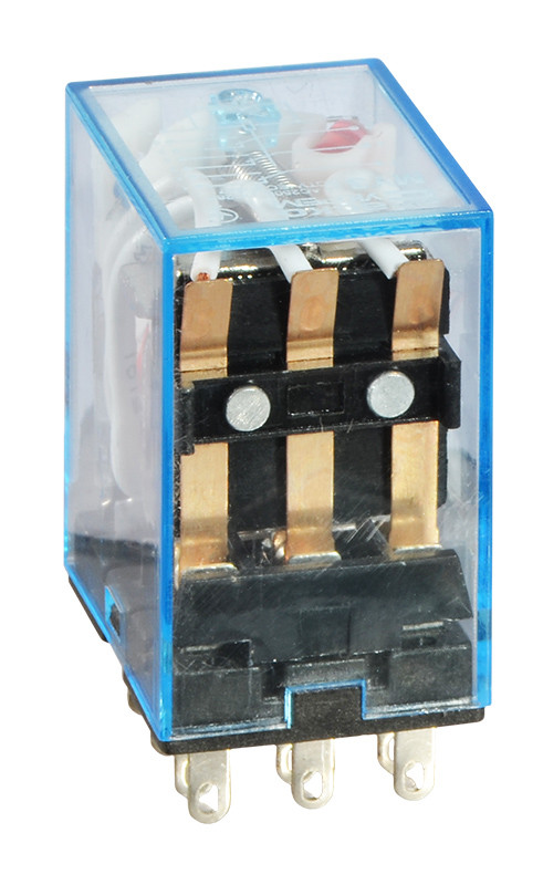 Проміжне реле 3А 3к 220V AC МY3 [A0090010007] АСКО, фото 1