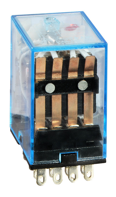 Проміжне реле 3А 4к 12V DC МY4 [A0090010025] АСКО, фото 1