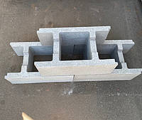 Блок бетонный опалубочный 190х290х500