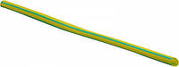 Ø6/3мм Термоусаджувальна трубка жовто-зелена (1м) [A0150040043] АСКО