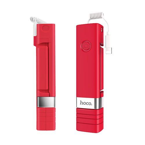 Монопод для селфі Monopod Hoco K3A (Червоний)
