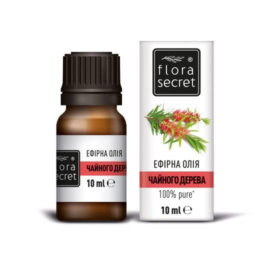 Ефірна олія чайного дерева FLORA SECRET, 10 мл