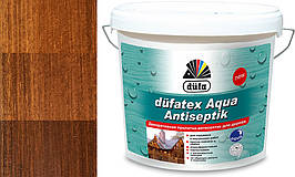 Декоративне просочення антисептик для дерева Dufa Dufatex Aqua Antiseptik Кіпарис 0,75 л