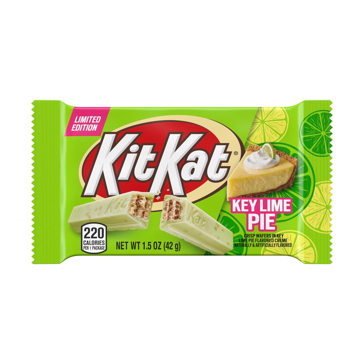 Батончик Kit kat Key Lime Pie Limited Edition 42g