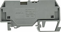 41А 6мм.кв. 75х8х32,5мм Клема пружинна набірна сірий [A0130010058] JHN1-6 АСКО
