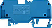 57А 10мм.кв. 78х10х43мм Клема пружинна набірна синій [A0130010064] JHN1-10 АСКО
