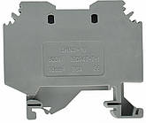 76А 16мм.кв. 58х12х45,5мм Клема пружинна набірна сірий [A0130010070] JHN2-16 АСКО